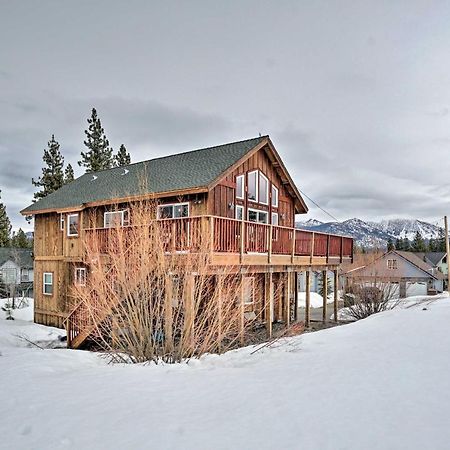 South Lake Tahoe Home 9 Mi To Heavenly Mountain! Bagian luar foto