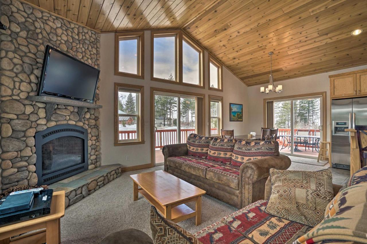 South Lake Tahoe Home 9 Mi To Heavenly Mountain! Bagian luar foto