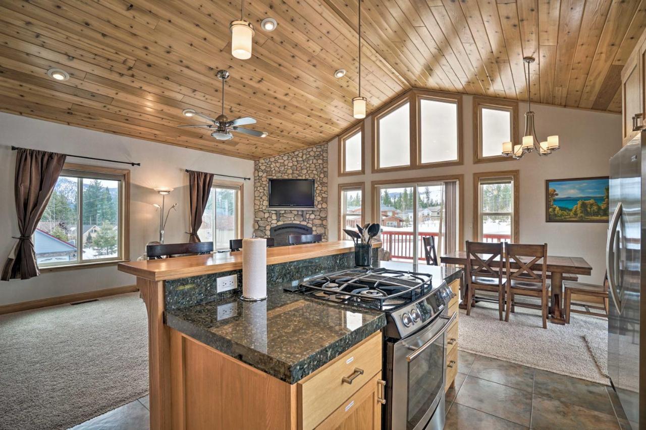South Lake Tahoe Home 9 Mi To Heavenly Mountain! Bagian luar foto
