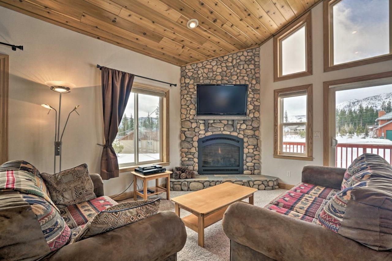 South Lake Tahoe Home 9 Mi To Heavenly Mountain! Bagian luar foto