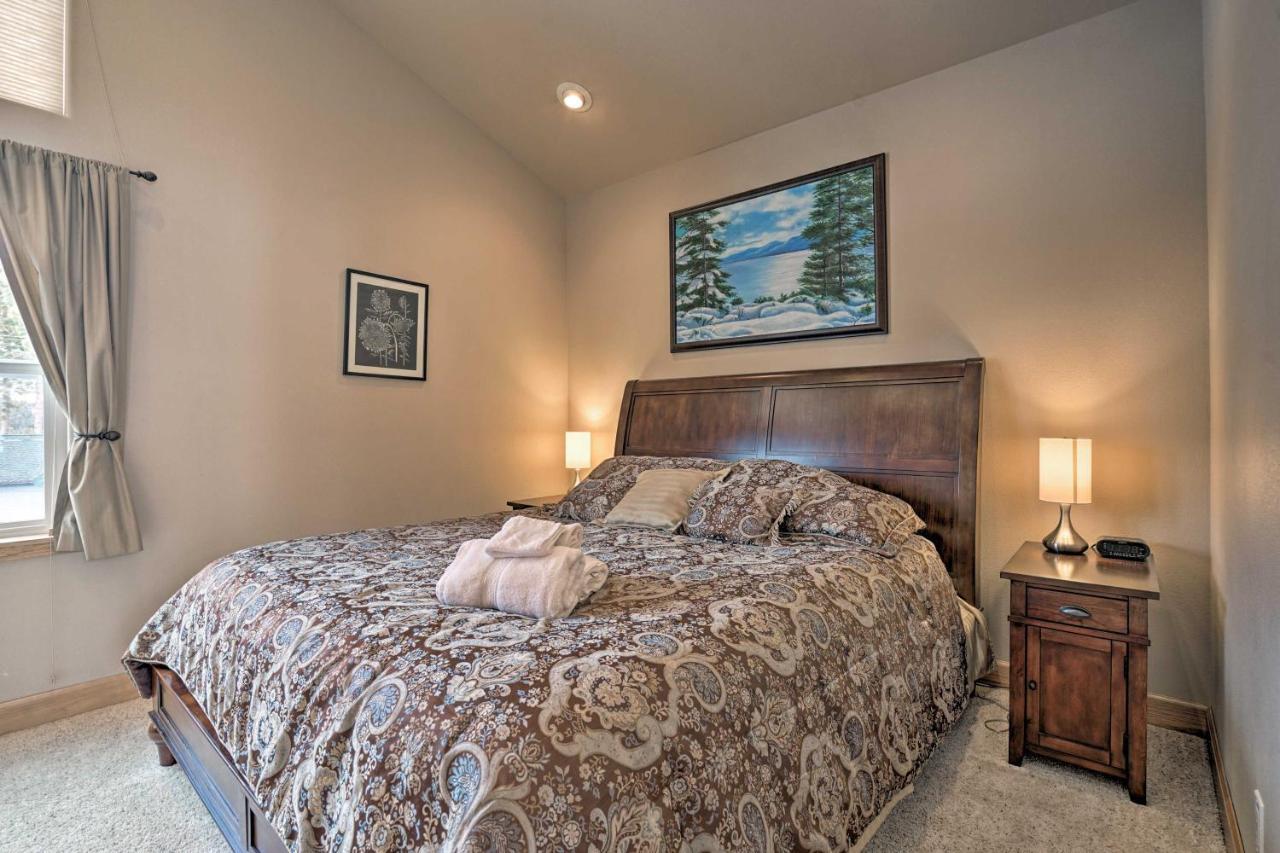 South Lake Tahoe Home 9 Mi To Heavenly Mountain! Bagian luar foto
