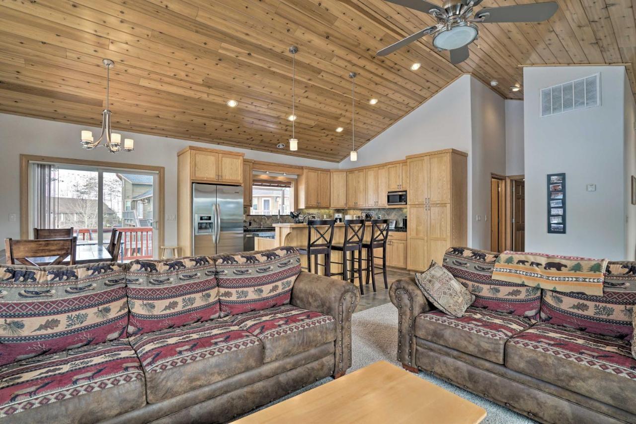 South Lake Tahoe Home 9 Mi To Heavenly Mountain! Bagian luar foto