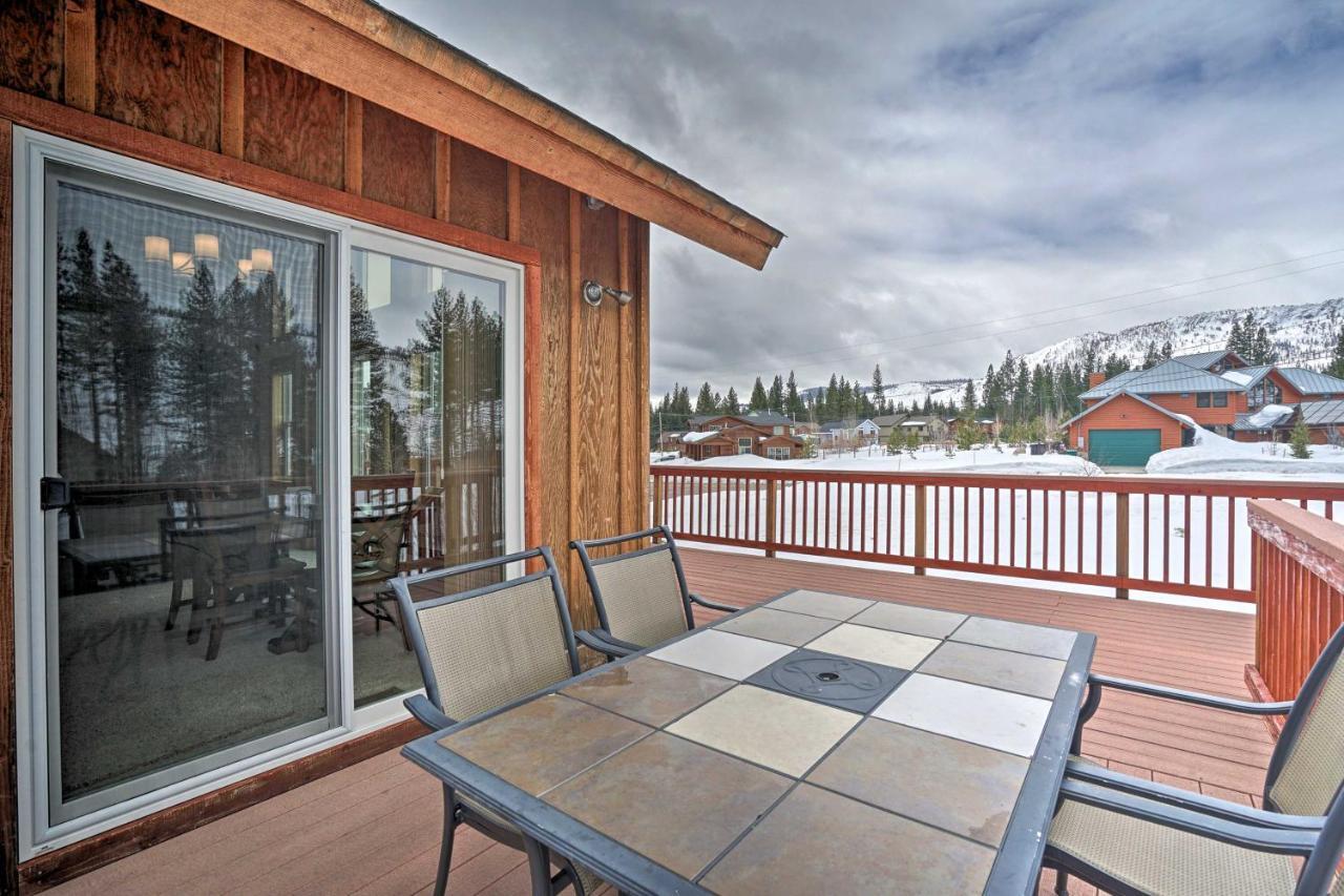South Lake Tahoe Home 9 Mi To Heavenly Mountain! Bagian luar foto