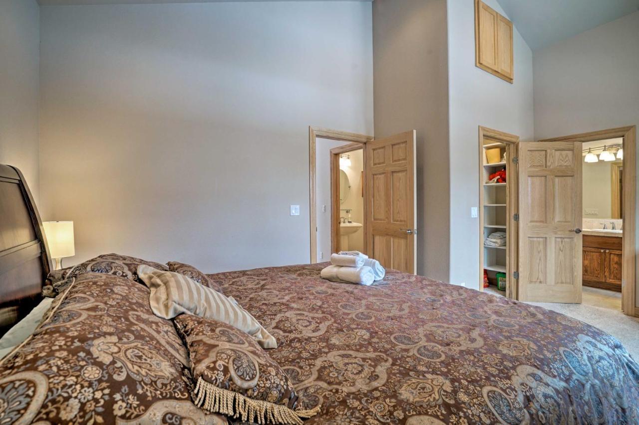 South Lake Tahoe Home 9 Mi To Heavenly Mountain! Bagian luar foto