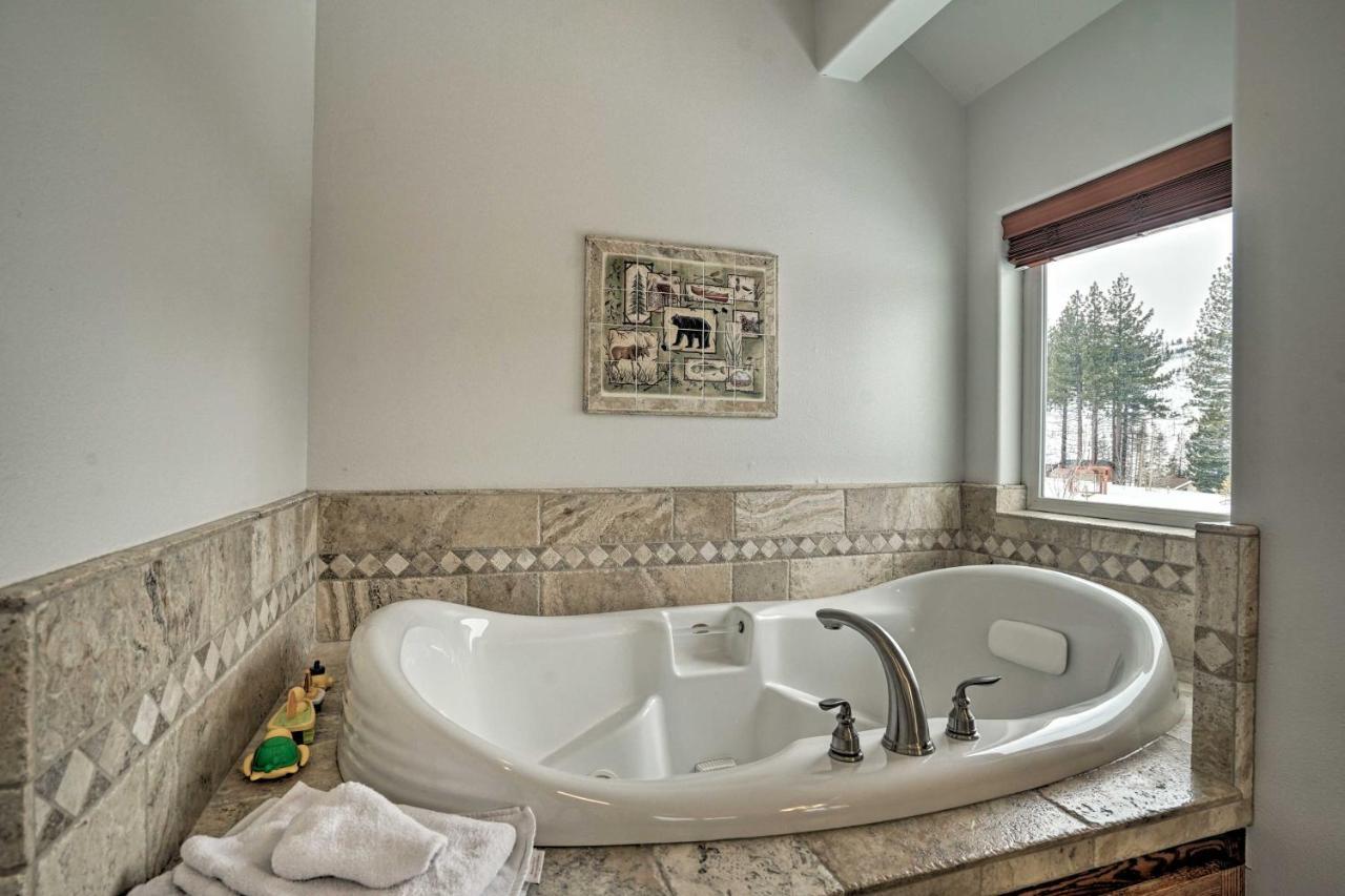 South Lake Tahoe Home 9 Mi To Heavenly Mountain! Bagian luar foto