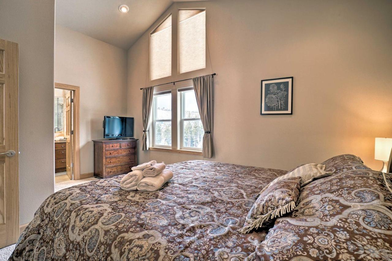 South Lake Tahoe Home 9 Mi To Heavenly Mountain! Bagian luar foto