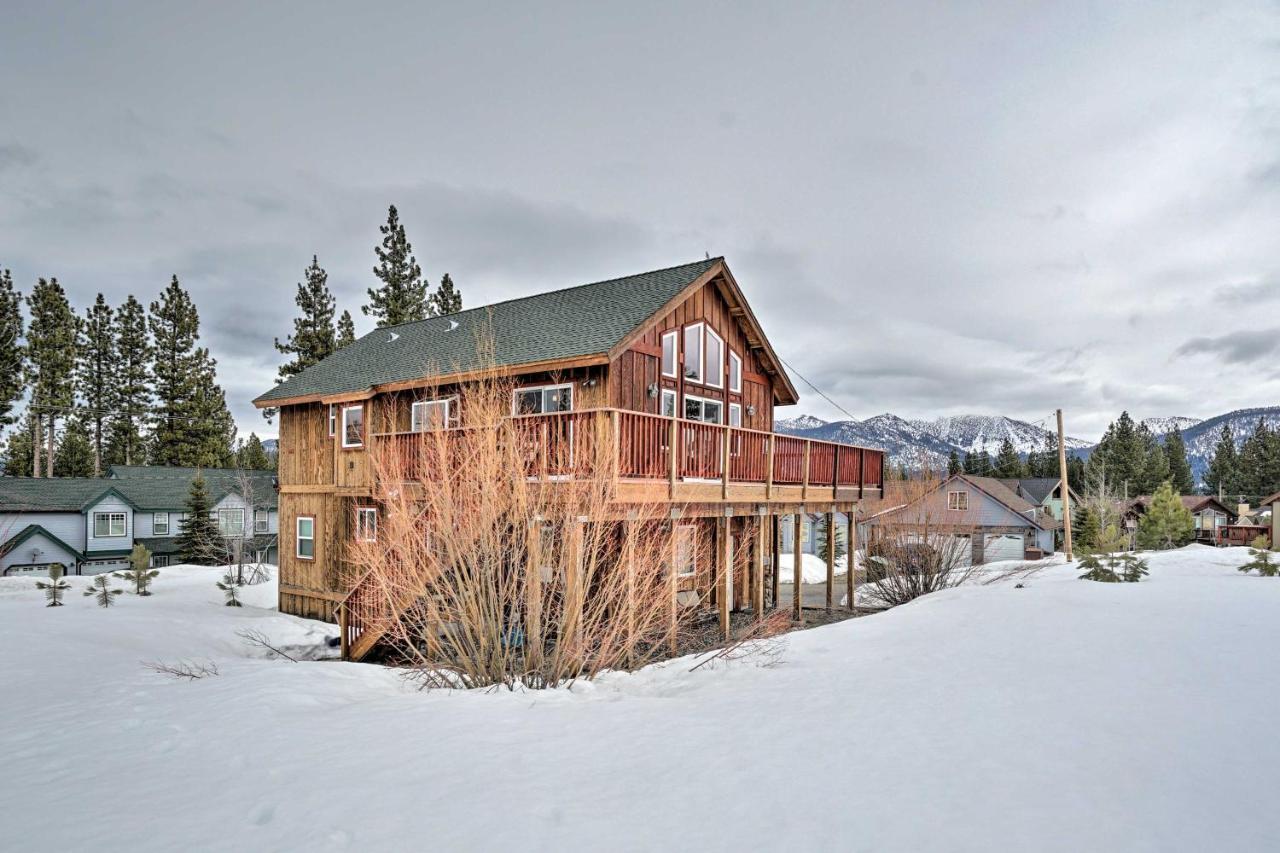 South Lake Tahoe Home 9 Mi To Heavenly Mountain! Bagian luar foto