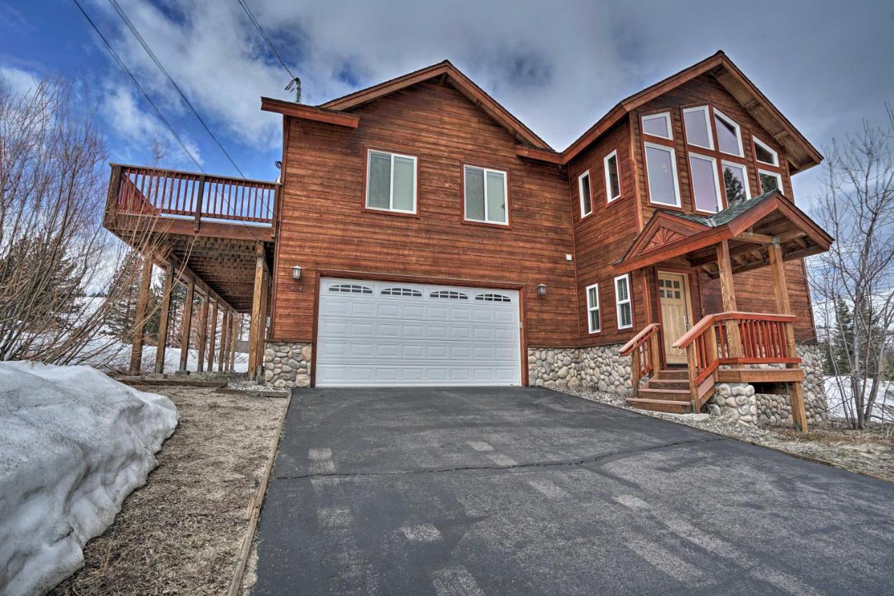South Lake Tahoe Home 9 Mi To Heavenly Mountain! Bagian luar foto
