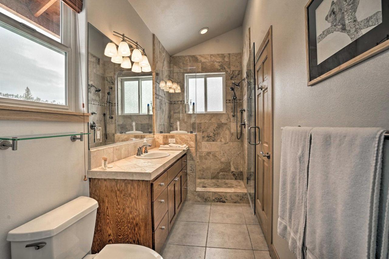 South Lake Tahoe Home 9 Mi To Heavenly Mountain! Bagian luar foto